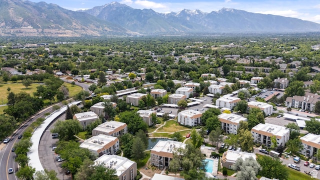 1040 E Quail Park Dr Unit B, Millcreek, UT 84117 - bird's eye view of mountains