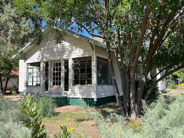 102 N 300 E, Moab, UT 84532 - view of home's exterior