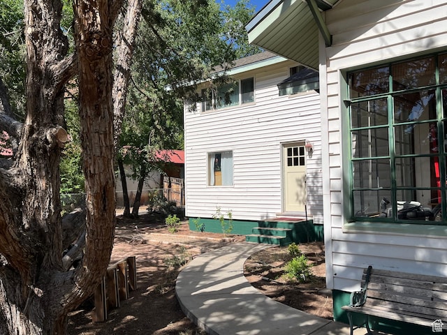 102 N 300 E, Moab, UT 84532 - rear view of house