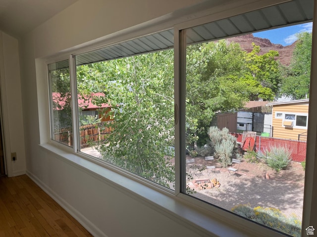 102 N 300 E, Moab, UT 84532 - view of unfurnished sunroom