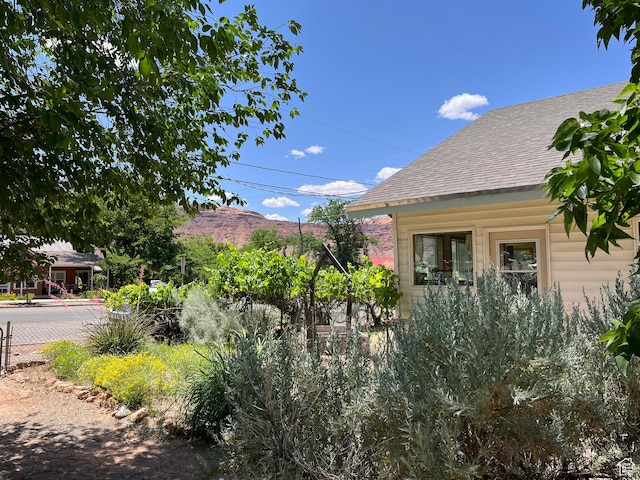 102 N 300 E, Moab, UT 84532 - view of side of property with roof with shingles