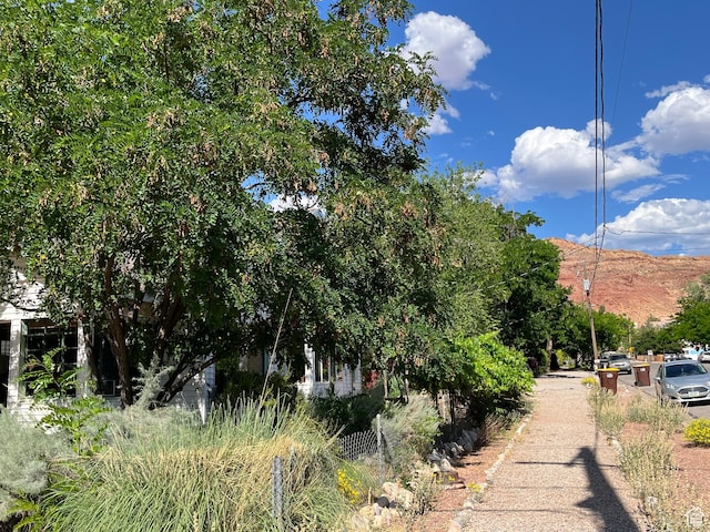 102 N 300 E, Moab, UT 84532 - view of yard