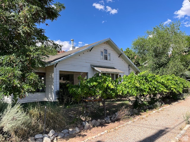 102 N 300 E, Moab, UT 84532 - view of home's exterior