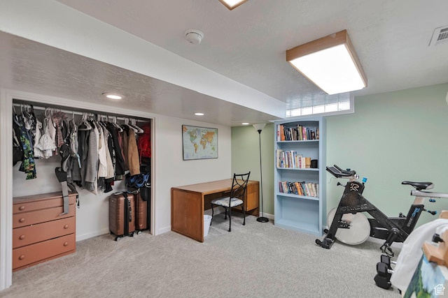 290 N 300 W, Logan, UT 84321 - office with carpet floors and recessed lighting