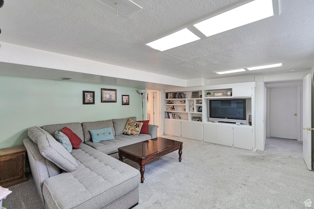 290 N 300 W, Logan, UT 84321 - living area with a textured ceiling and light colored carpet