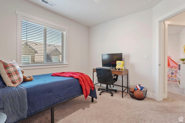 1304 E Weyburn Ln S Unit 10, Holladay, UT 84117 - bedroom featuring carpet flooring and an office area