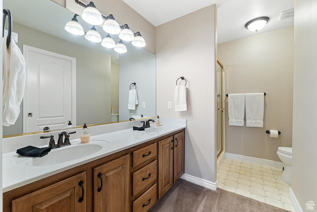 187 N Westridge Dr Unit 155, St George, UT 84770 - bathroom with double vanity and a stall shower