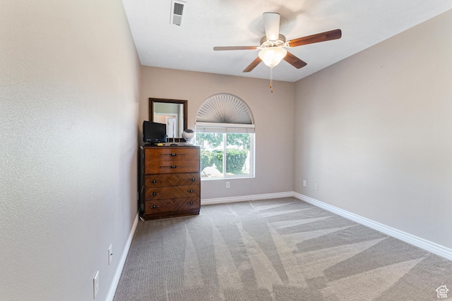 187 N Westridge Dr Unit 155, St George, UT 84770 - carpeted spare room with ceiling fan and baseboards