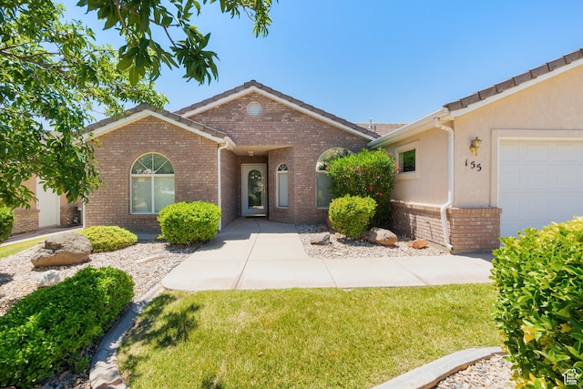 187 N Westridge Dr Unit 155, St George, UT 84770 - ranch-style house featuring brick siding and stucco siding