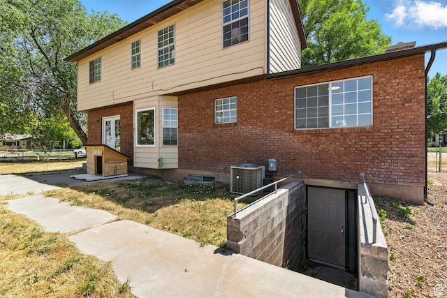 585 N 700 E, Nephi, UT 84648 - back of property with brick siding