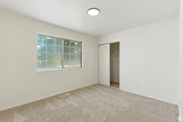 585 N 700 E, Nephi, UT 84648 - unfurnished bedroom featuring carpet flooring and a closet