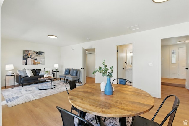 585 N 700 E, Nephi, UT 84648 - dining space featuring light wood-style floors