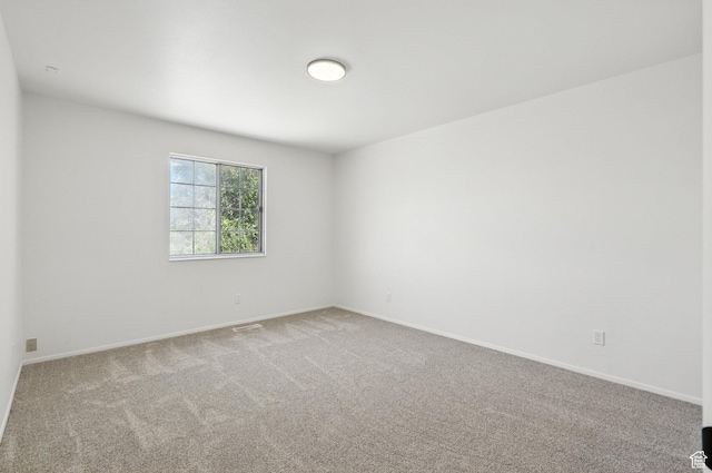 585 N 700 E, Nephi, UT 84648 - spare room featuring carpet flooring and baseboards