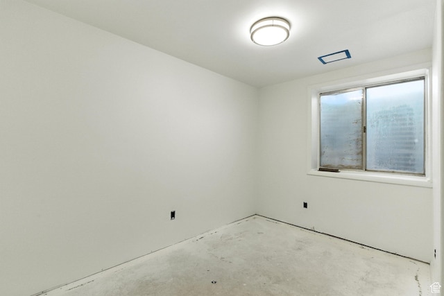 585 N 700 E, Nephi, UT 84648 - unfurnished room with unfinished concrete floors