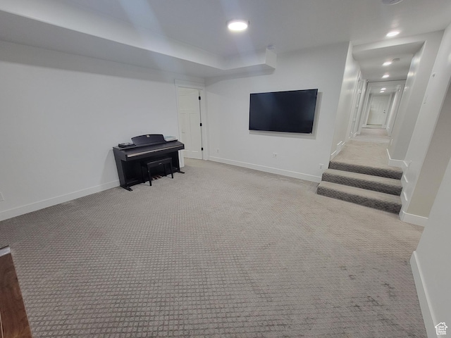 298 E 400 S, Orem, UT 84058 - finished basement featuring carpet and recessed lighting