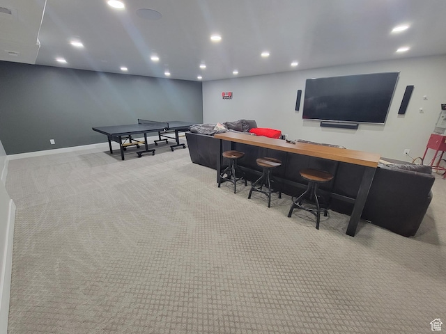 298 E 400 S, Orem, UT 84058 - playroom with carpet floors and recessed lighting