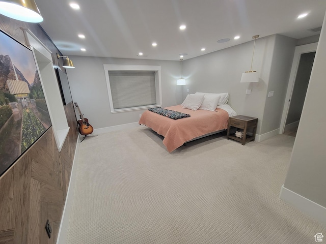 298 E 400 S, Orem, UT 84058 - bedroom with recessed lighting and light carpet