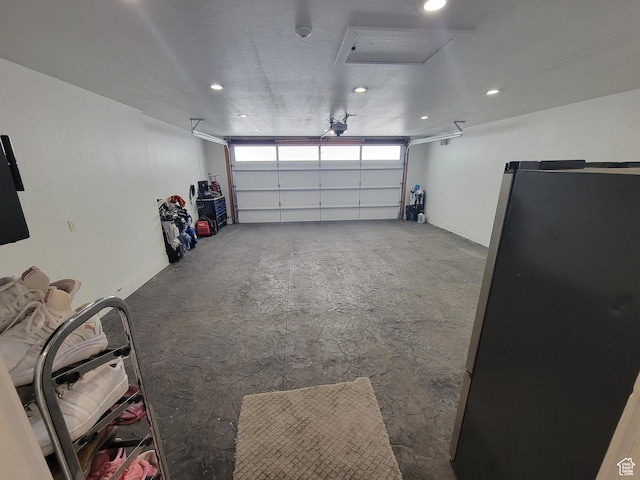 298 E 400 S, Orem, UT 84058 - garage with recessed lighting
