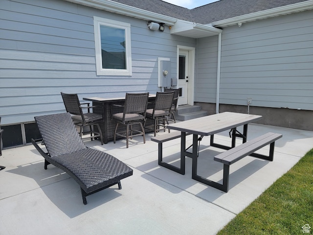 298 E 400 S, Orem, UT 84058 - view of patio featuring outdoor dining space