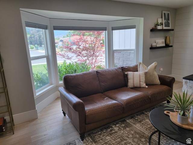 298 E 400 S, Orem, UT 84058 - living room with light wood-type flooring