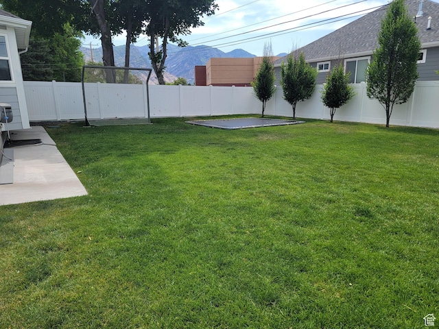 298 E 400 S, Orem, UT 84058 - fenced backyard featuring a mountain view
