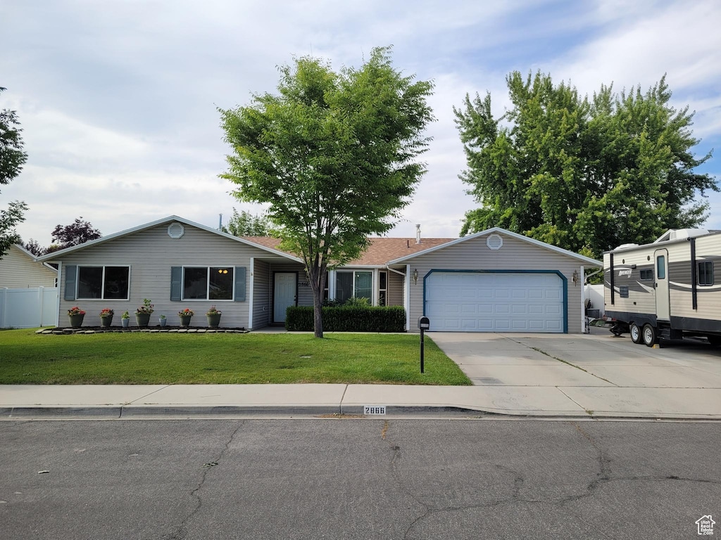 2866 W 820 N, Provo, UT 84601 - view of ranch-style home