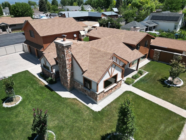 294 W 200 N, Mount Pleasant, UT 84647 - aerial perspective of suburban area