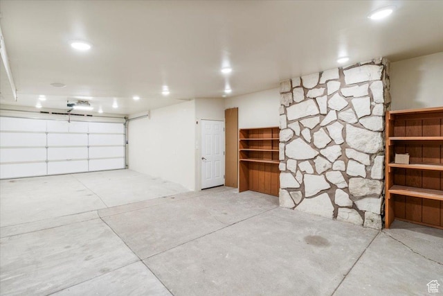 294 W 200 N, Mount Pleasant, UT 84647 - garage with recessed lighting