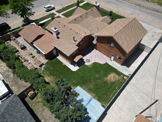 294 W 200 N, Mount Pleasant, UT 84647 - aerial view of property and surrounding area