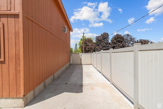294 W 200 N, Mount Pleasant, UT 84647 - view of home's exterior with a patio area