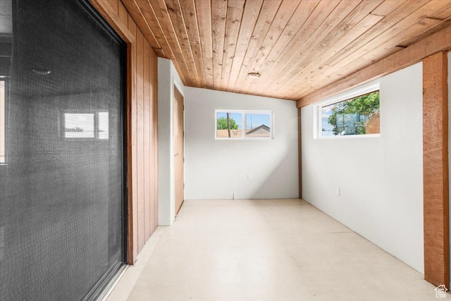 294 W 200 N, Mount Pleasant, UT 84647 - empty room with wooden ceiling