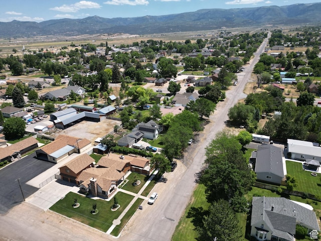 294 W 200 N, Mount Pleasant, UT 84647 - aerial perspective of suburban area with a mountain backdrop