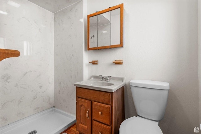 294 W 200 N, Mount Pleasant, UT 84647 - bathroom featuring vanity and a shower