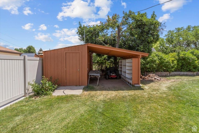 294 W 200 N, Mount Pleasant, UT 84647 - view of shed with a carport