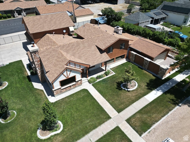 294 W 200 N, Mount Pleasant, UT 84647 - aerial view of residential area
