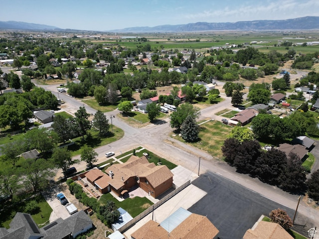 294 W 200 N, Mount Pleasant, UT 84647 - aerial perspective of suburban area with a mountain backdrop