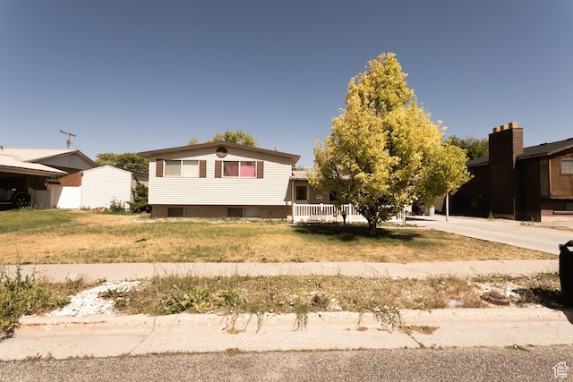 960 N 100 W, Tremonton, UT 84337 - view of split level home