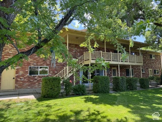 2727 N 700 E, Provo, UT 84604 - view of building exterior featuring stairs