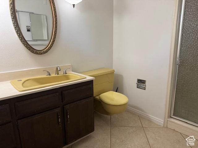 2727 N 700 E, Provo, UT 84604 - bathroom featuring vanity and tile patterned flooring