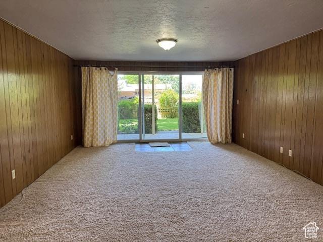 2727 N 700 E, Provo, UT 84604 - carpeted empty room with wooden walls