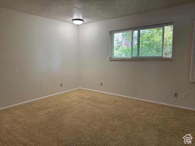 2727 N 700 E, Provo, UT 84604 - unfurnished room with carpet floors and a textured ceiling