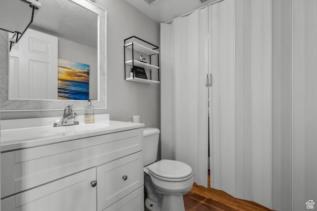 70 E 135 N, Orem, UT 84057 - bathroom featuring vanity and wood finished floors