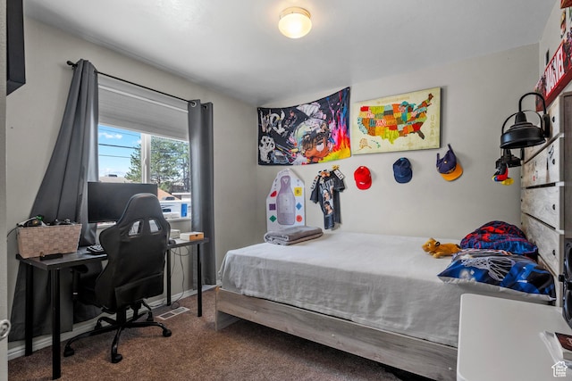 70 E 135 N, Orem, UT 84057 - bedroom featuring carpet flooring and an office area