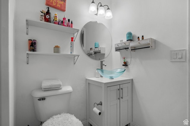 70 E 135 N, Orem, UT 84057 - bathroom featuring vanity and toilet