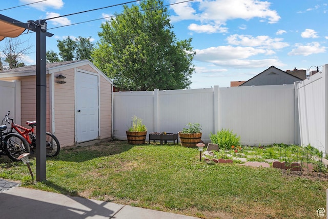 70 E 135 N, Orem, UT 84057 - fenced backyard featuring a storage shed