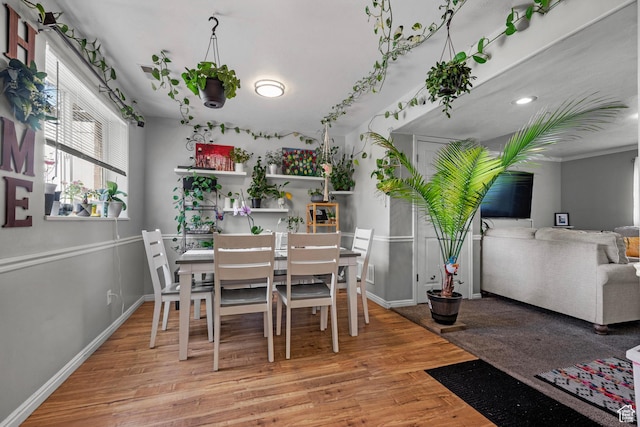 70 E 135 N, Orem, UT 84057 - dining space featuring wood finished floors and recessed lighting
