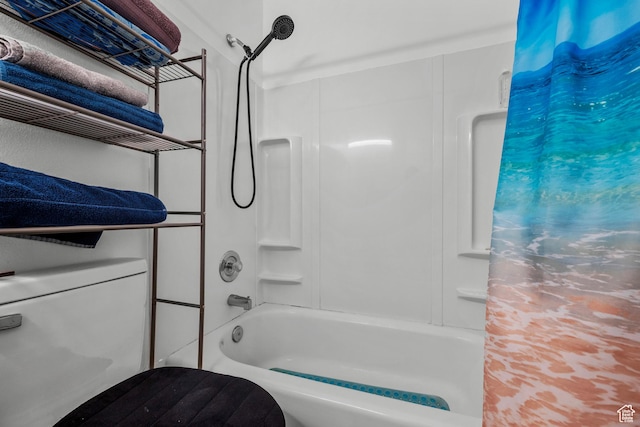 70 E 135 N, Orem, UT 84057 - full bath with shower / bath combination with curtain