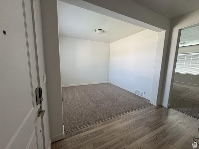 1637 S 730 W, Provo, UT 84601 - spare room featuring carpet flooring and wood finished floors