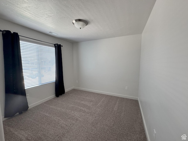 1637 S 730 W, Provo, UT 84601 - carpeted empty room featuring baseboards and a textured ceiling
