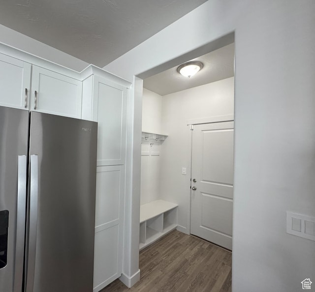 1637 S 730 W, Provo, UT 84601 - mudroom featuring dark wood-type flooring